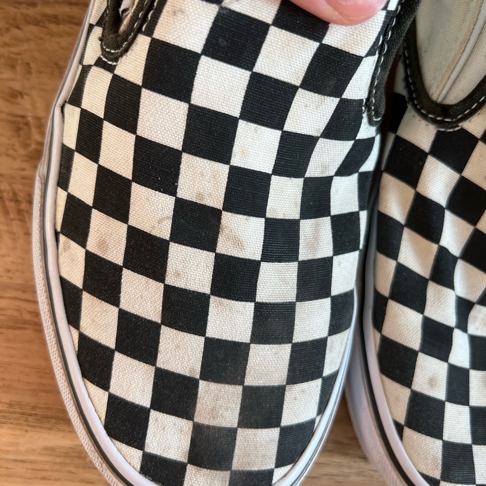 Checkered Vans | Size 9.5 - Picture 2 of 9